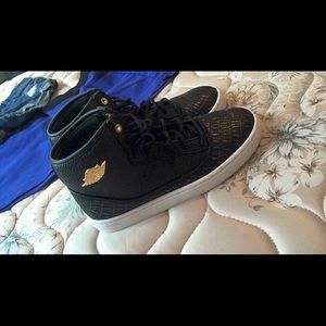 Jordan high top shoes