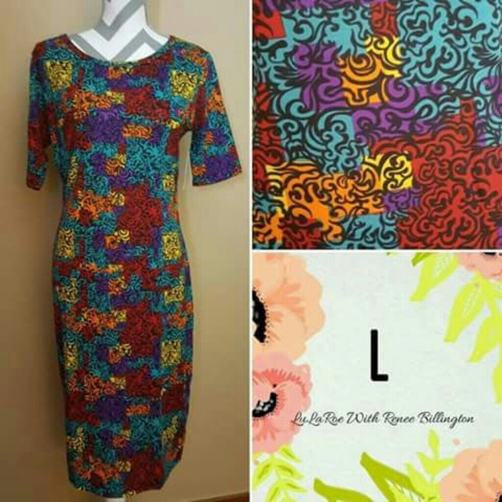 Large julia dress bnwt