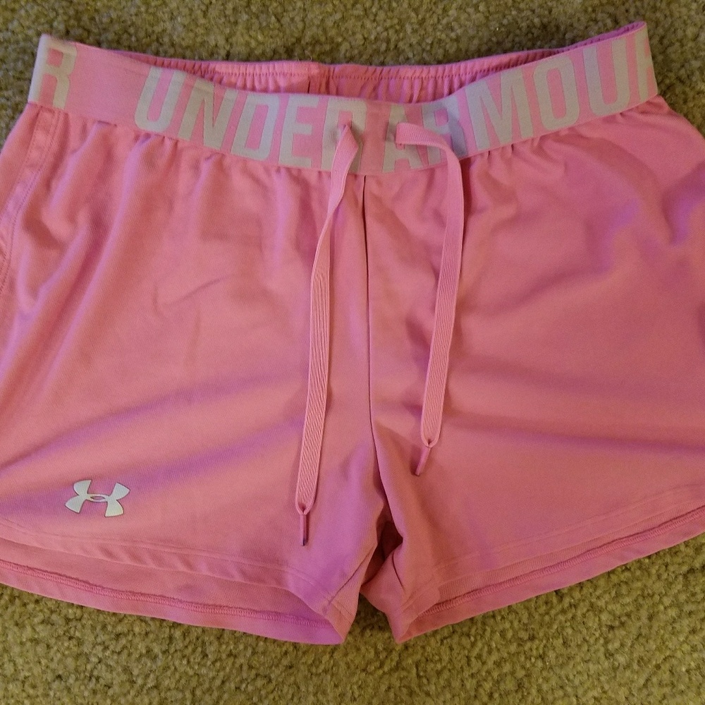 Under Armour running shorts