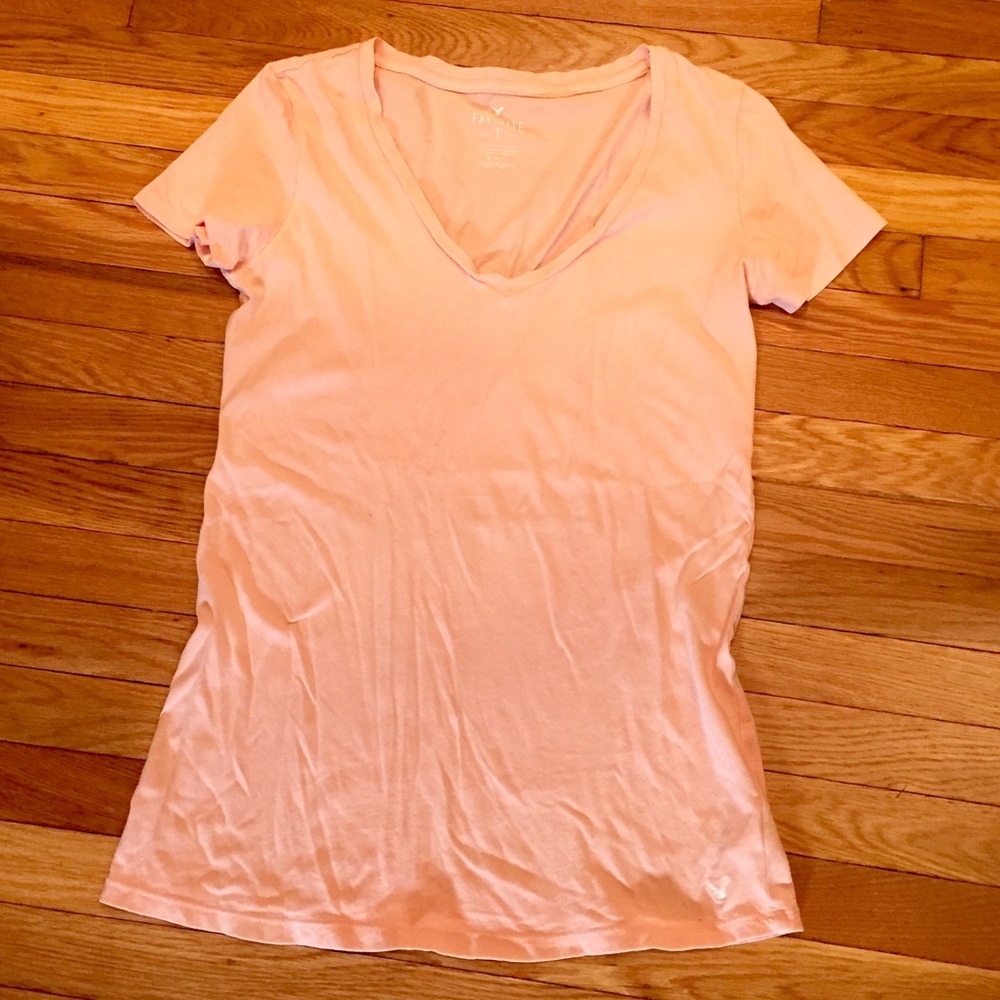 :american eagle: peach favorite tee