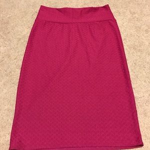 Medium lularoe Cassie skirt