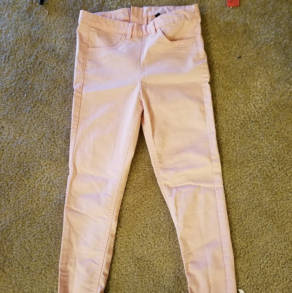 Skinny high waisted pants