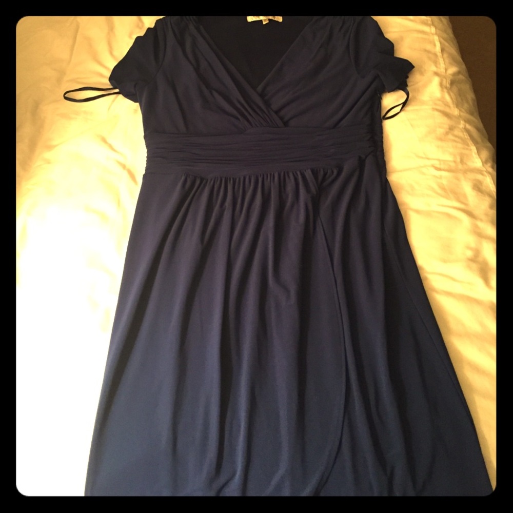 short sleeve cocktail dress