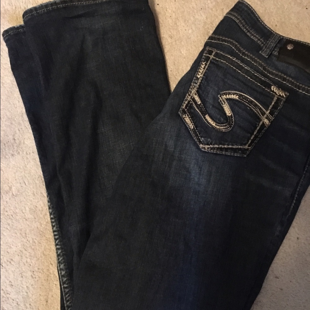 Sliver Jeans