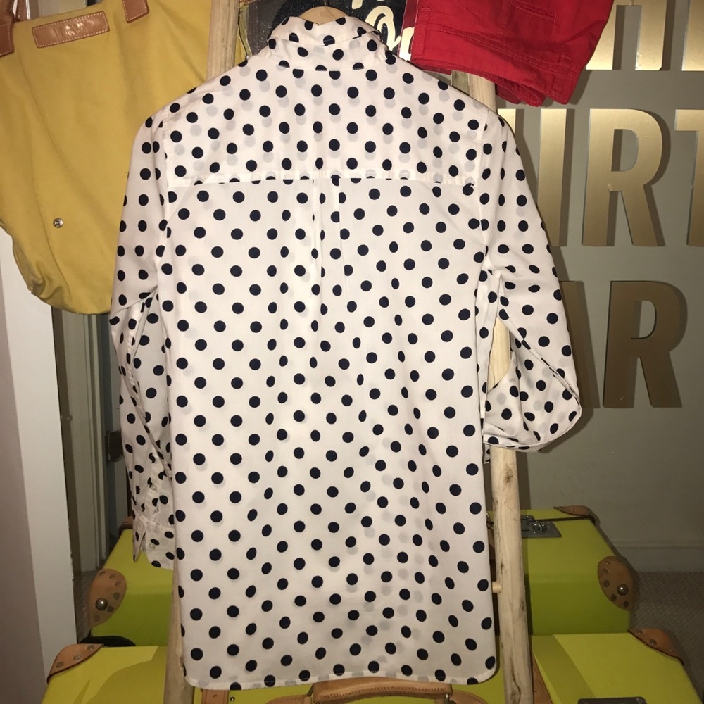 J. Crew Polka-Dot Popover - Picture 7 of 7