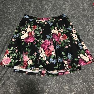 Floral skirt