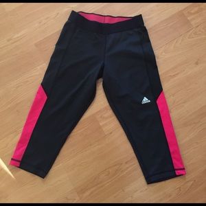 Adidas medium compression capris