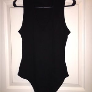 Forever 21 Choker Bodysuit
