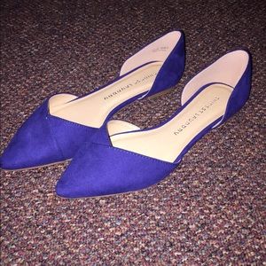 Chinese Laundry ~  Blue Flats