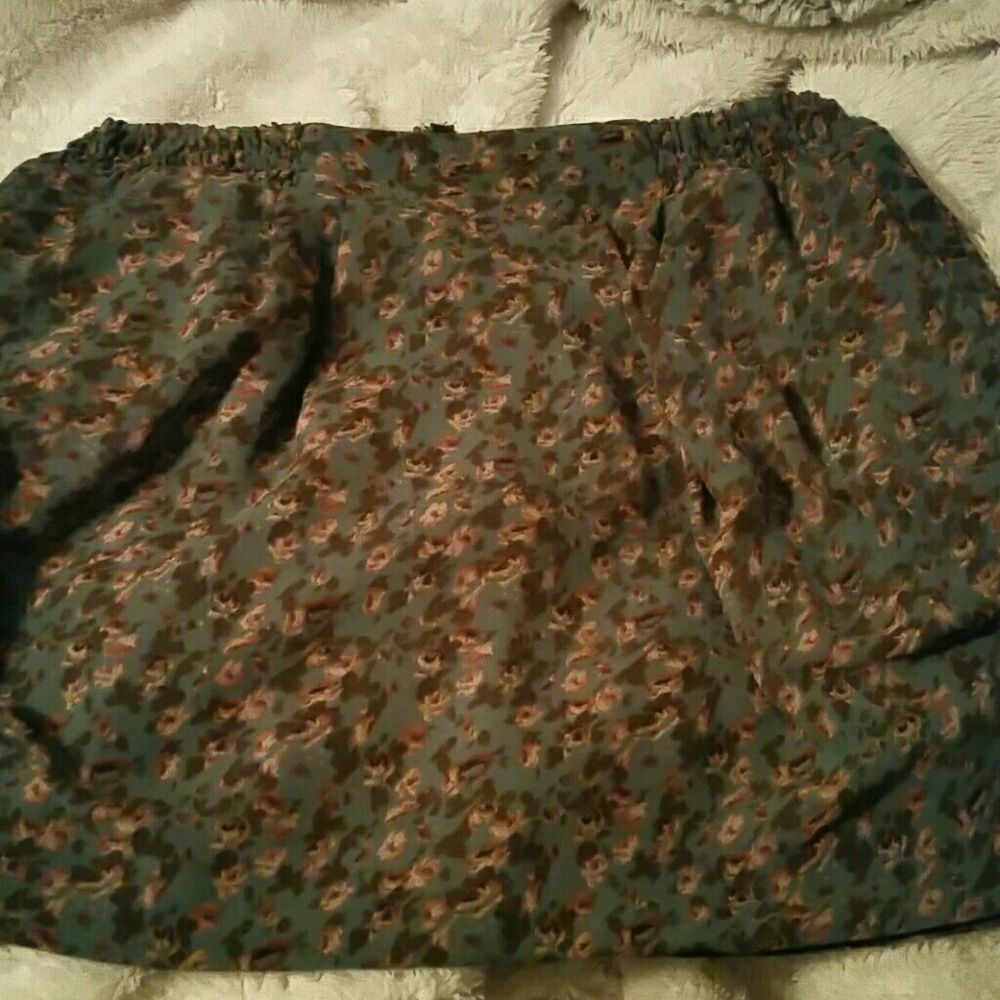 Anthropologie skirt