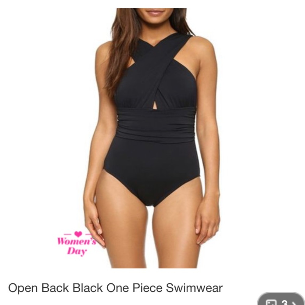 Brand new never worn bathing suit. Size Medium
