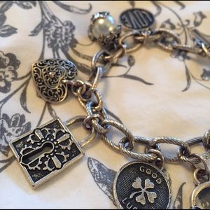 🦅 American Eagle Charm Bracelet 🦅