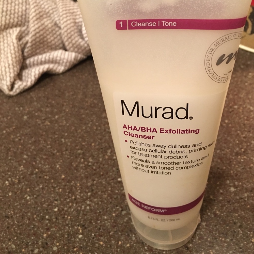 Murad AHA/BHA Exfoliating Cleanser