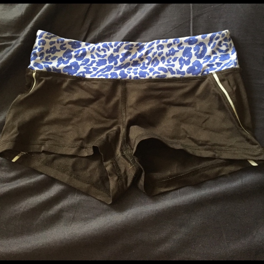 Work out spandex shorts