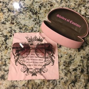 Juicy Couture sunglasses