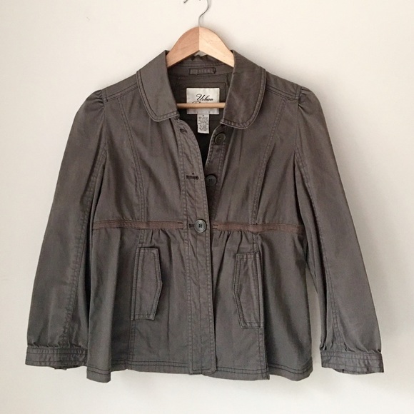 Urban Behavior Jackets & Blazers - Urban Behavior Utility Jacket