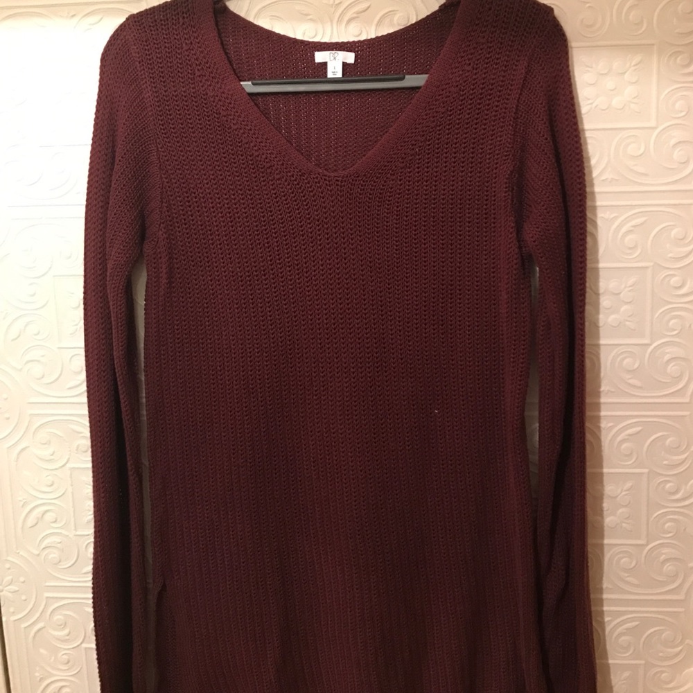 Burgundy Sweater from BP