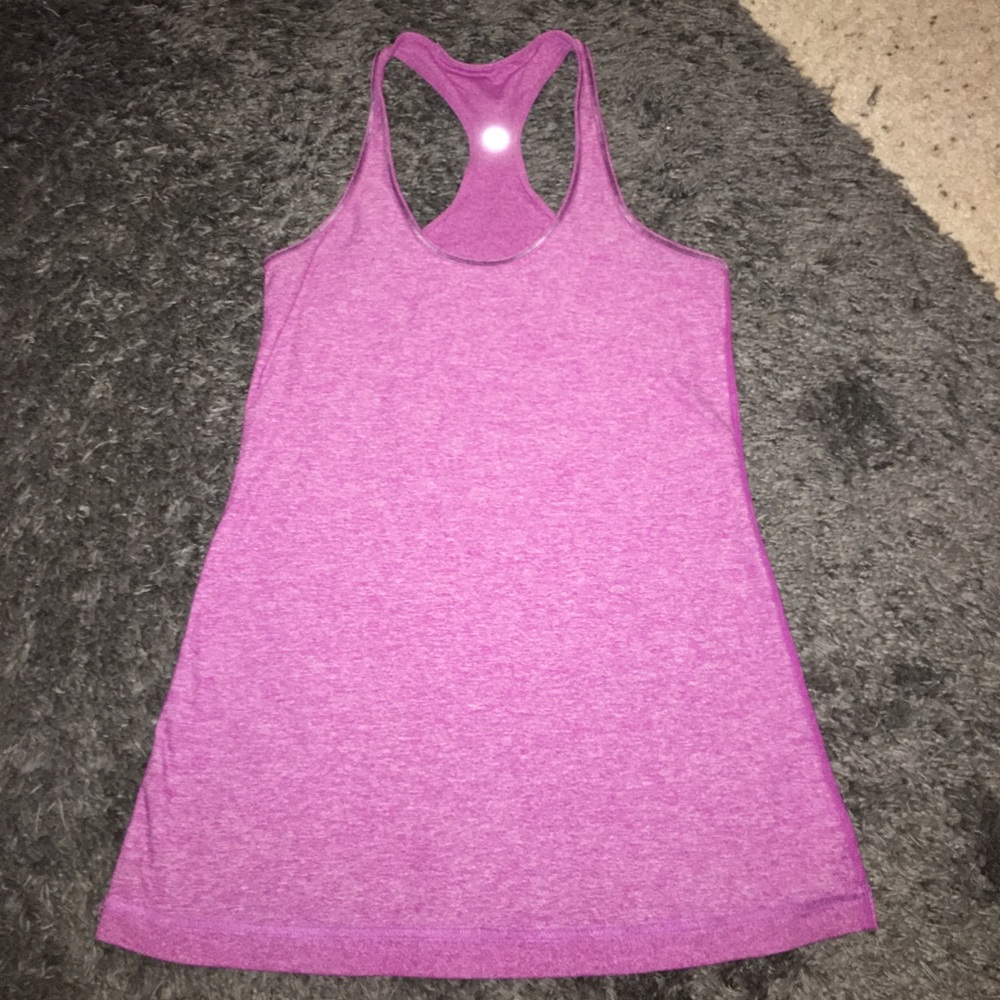 Purple Lululemon tank