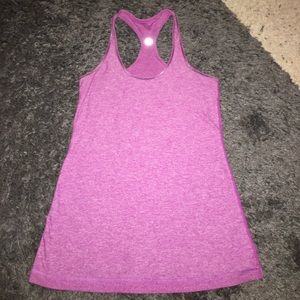 Purple Lululemon tank