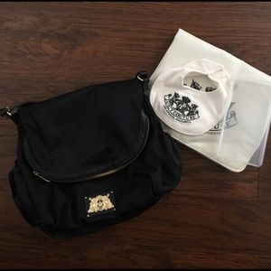 🌟Juicy Couture Black Diaper Bag🌟
