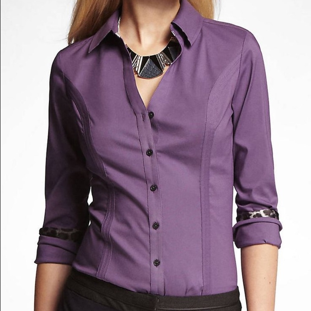 Express Essential  Button Down