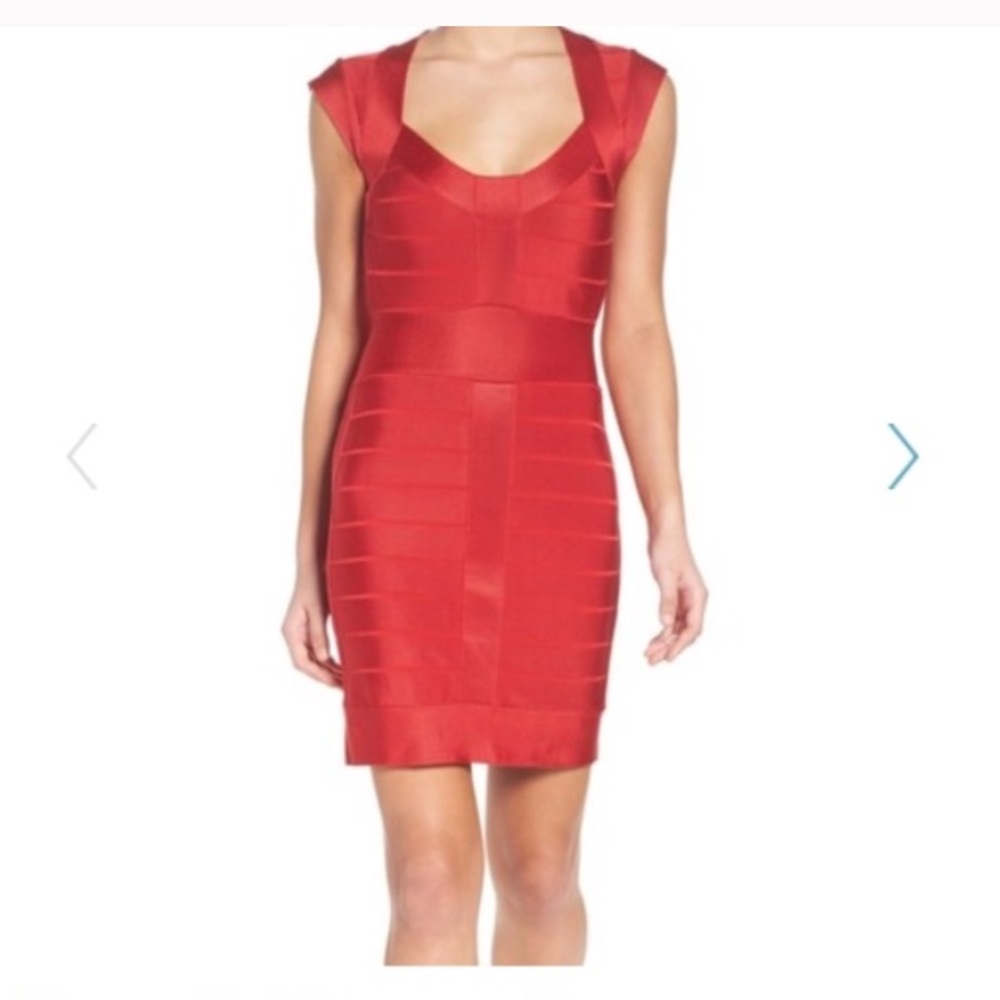 French Connection Bandage Dress