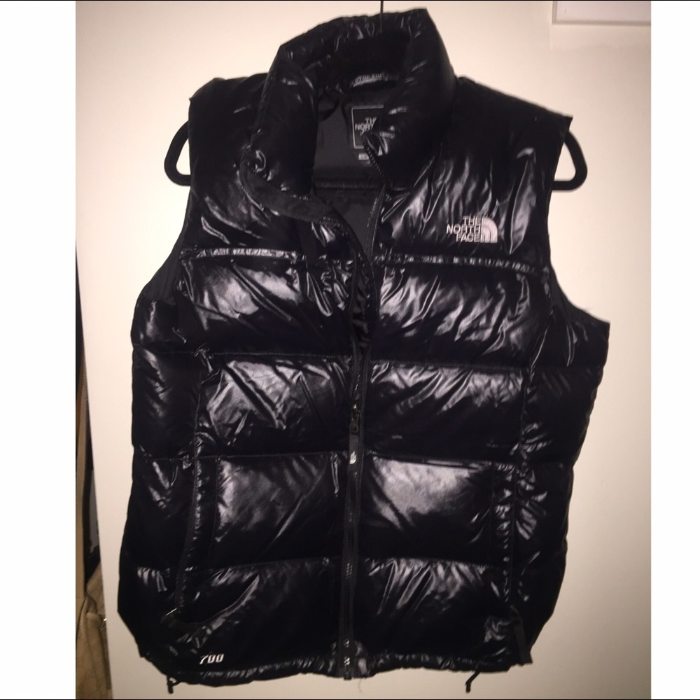 North Face Navy Vest