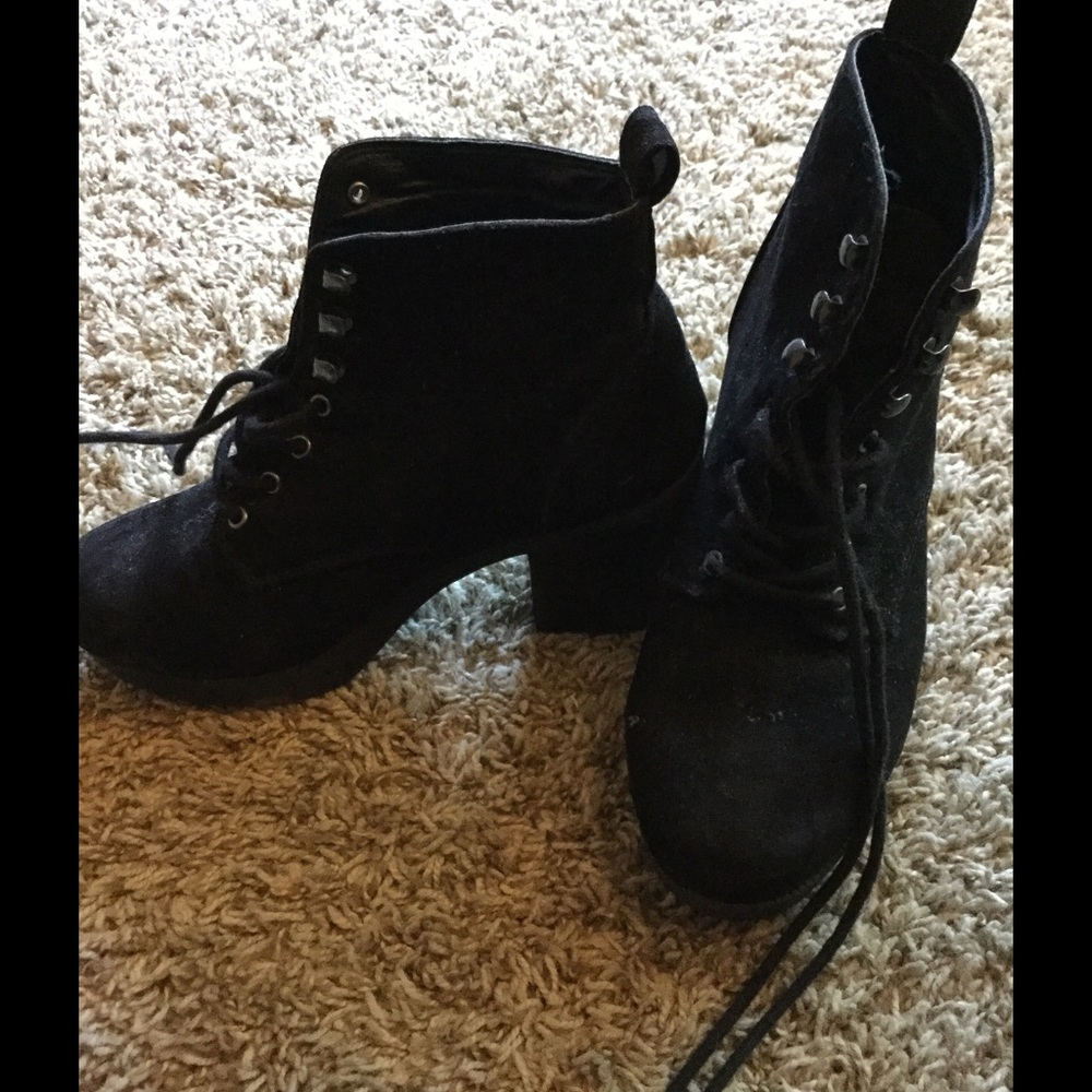 Black booties