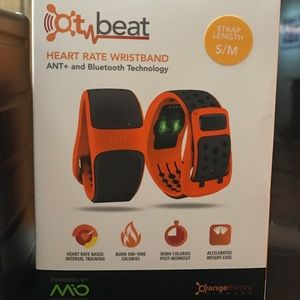Orange theory band, watch style small medium