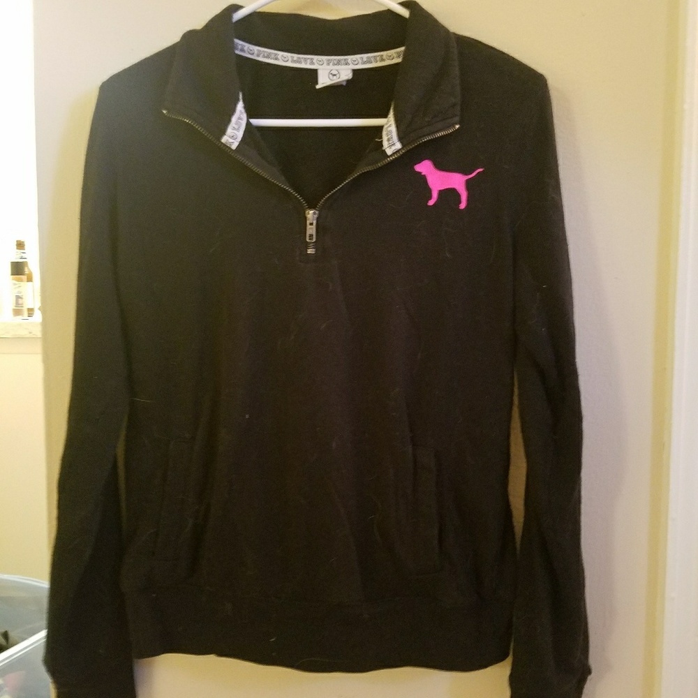 PINK quarter zip