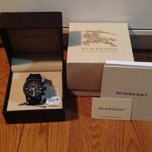 Burberry Men's Watch