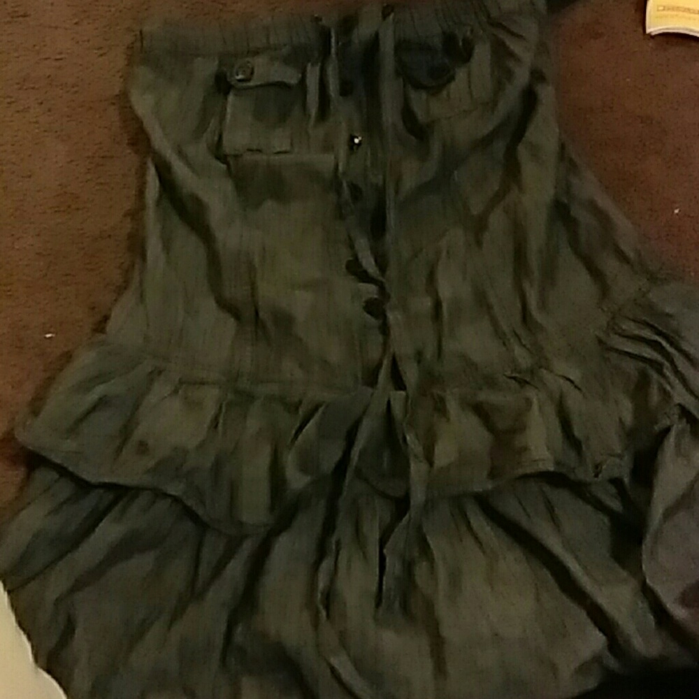 A dress but I wore it as a shirt