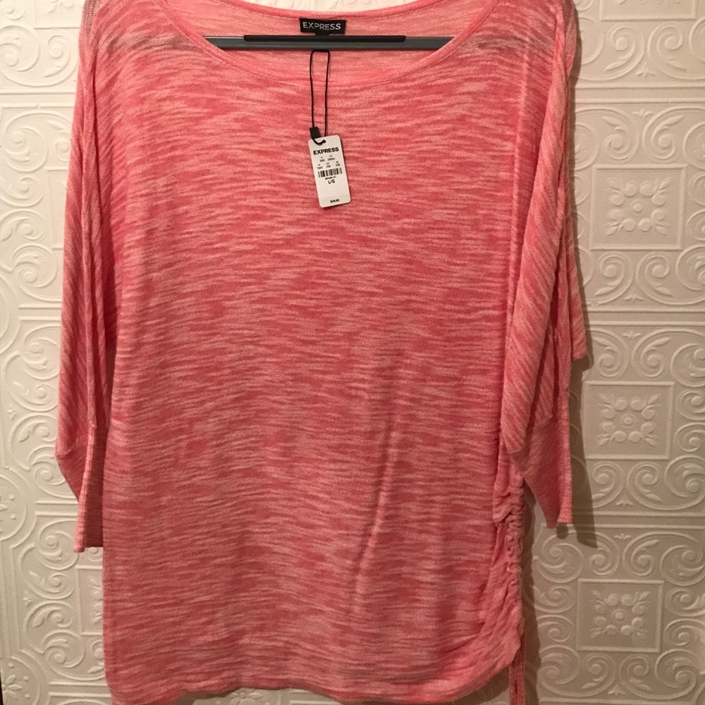 Pink Sweater from Express
