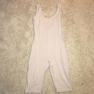 Nasty Gal Crop Jumpsuit