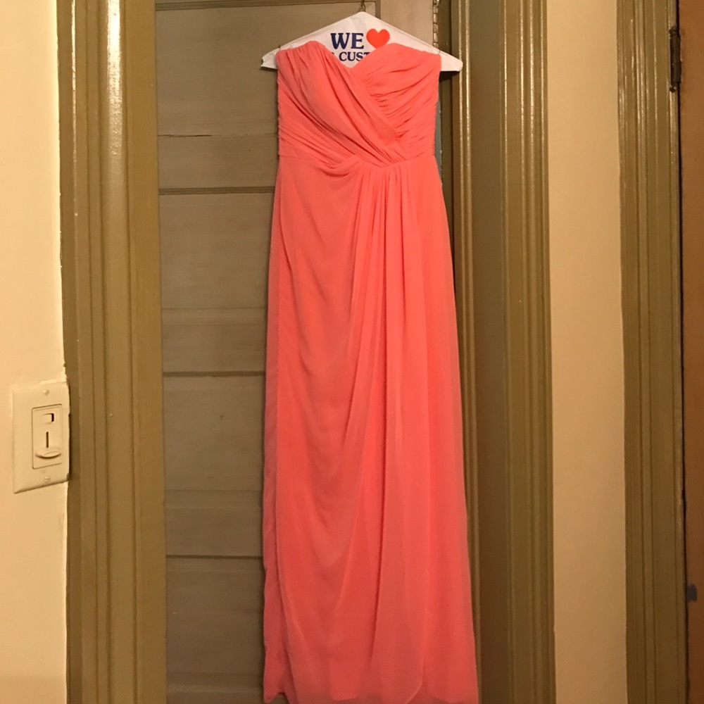 Dessy collection maxi gown