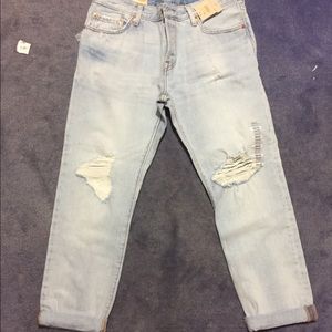 Levi boyfriend jeans