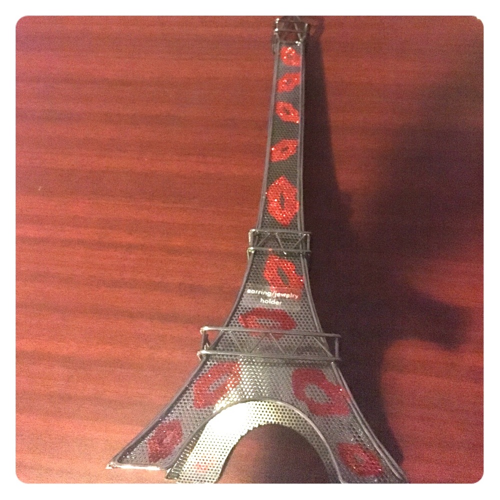 Earring/jewelry holder- Eiffel Tower
