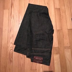 True Religion black skinny jeans