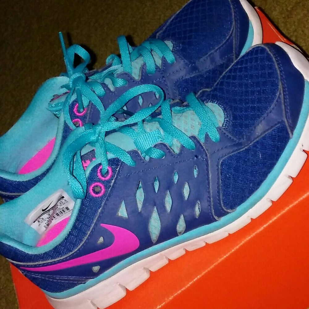 Nike running shoes