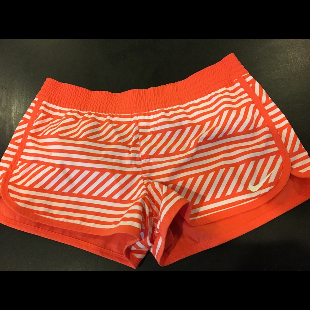 Reversible Orange Nike Shorts