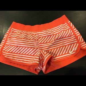 Reversible Orange Nike Shorts
