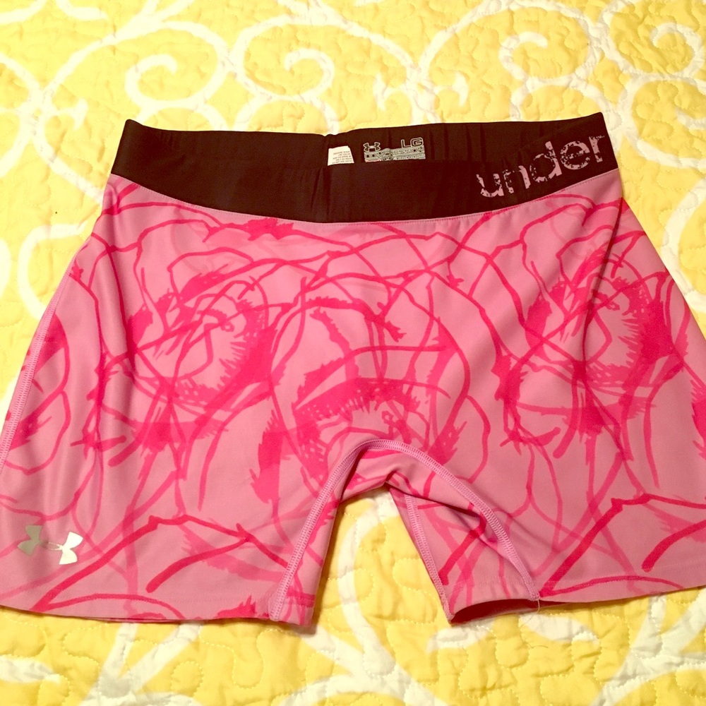 Under armour compression shorts