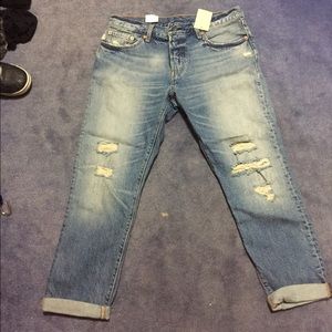 Levi boyfriend style jeans