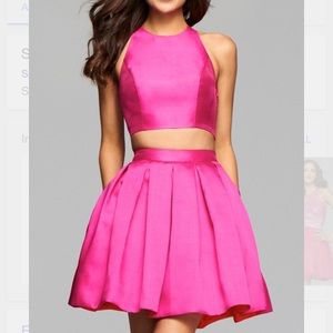 Faviana short two piece