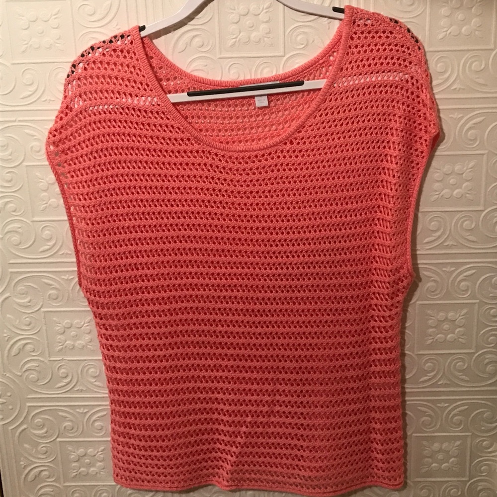 Short Sleeve Knit Top