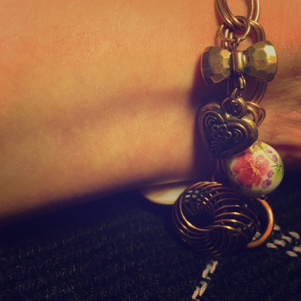 Soho bracelet with charms