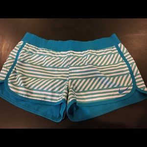 Blue Reversible Nike Shorts