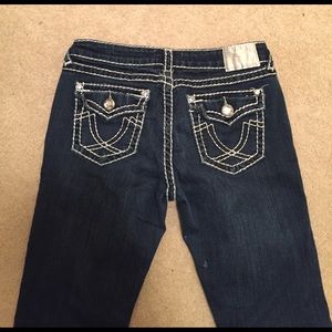 LA Idol Boot Cut Jeans