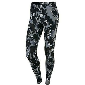 Grey camo Nike leg-a-see leggings