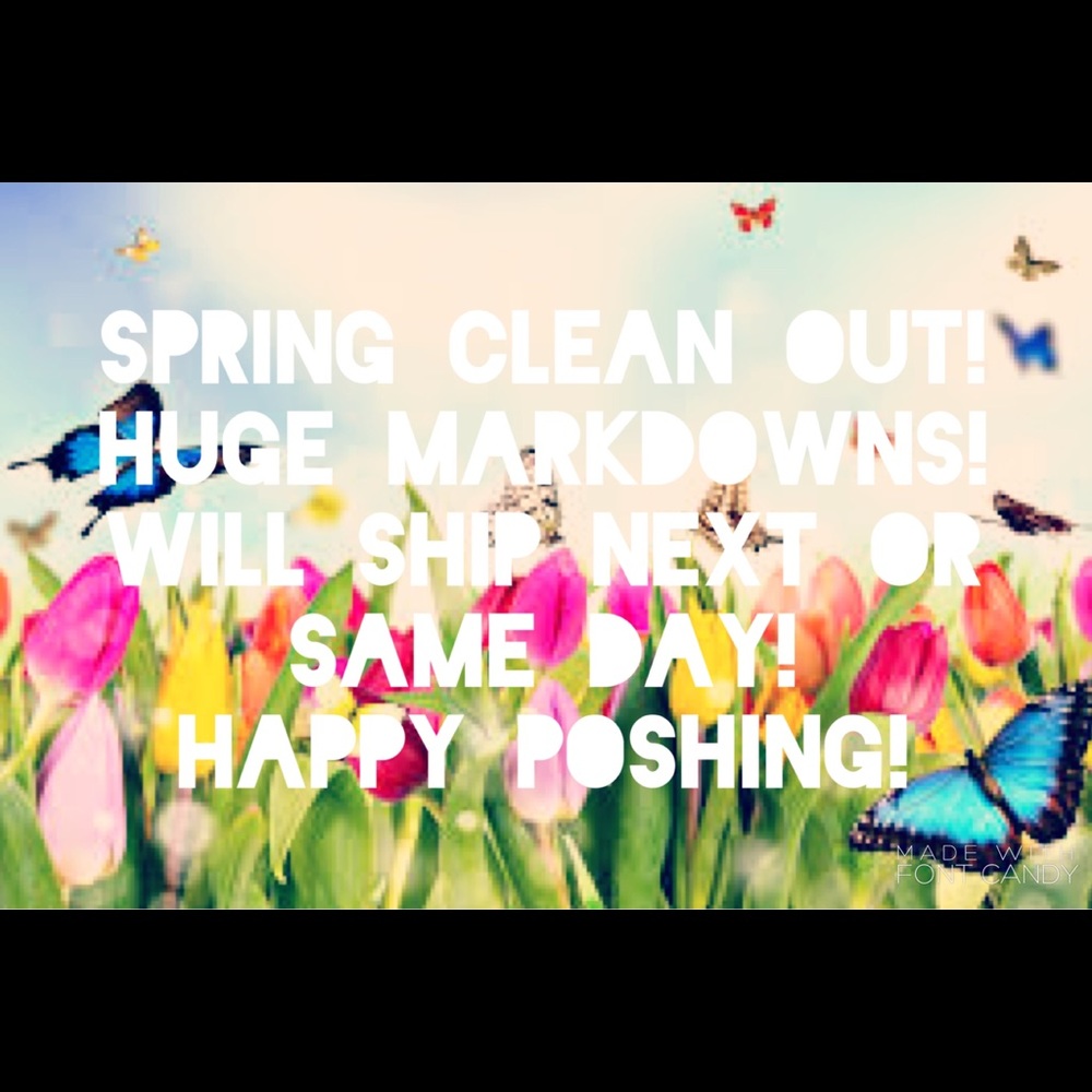 MARK DOWNS ON EVERYTHING!